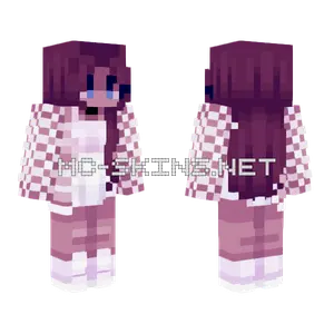 Rce Glamorous Minecraft skin