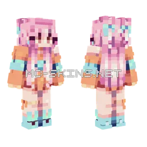Rce Rabbit Sunrise Minecraft skin