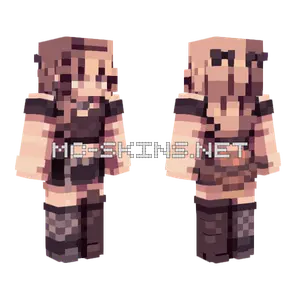 Rce Rose Pie Minecraft skin
