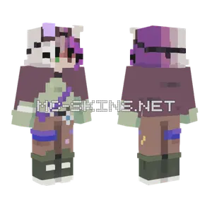 Reach For The Stars Persona Minecraft skin