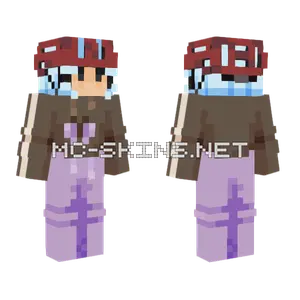 Ready 2 Bike Te Minecraft skin
