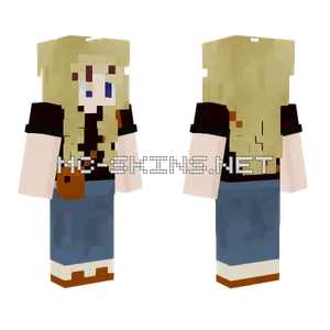 Ready For Adventure Minecraft skin