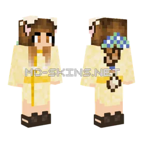 Reagan Minecraft skin