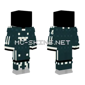 Real Madrid 26 27 Away LS Minecraft skin