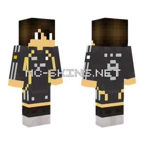 Real Madrid Away 25 26 9 Mbappe Minecraft skin