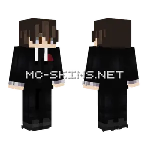 Real Suit Minecraft skin