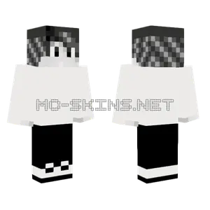 Realistic White Man Minecraft skin