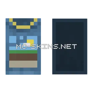 Realms Mapmaker cape, outside and lining