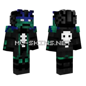 Reaper Samurai Mode Minecraft skin
