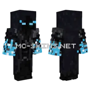 Reaper With Lightning Minecraft skin