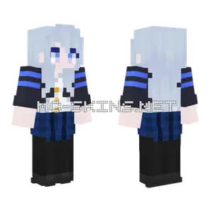 Rebeca Uniform Minecraft skin