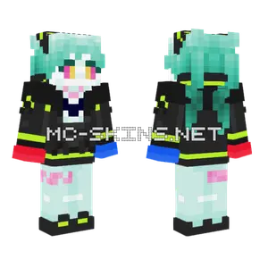 Rebecca Minecraft skin