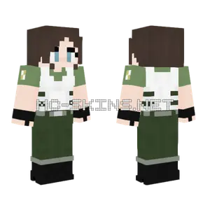 Rebecca Chambers Minecraft skin