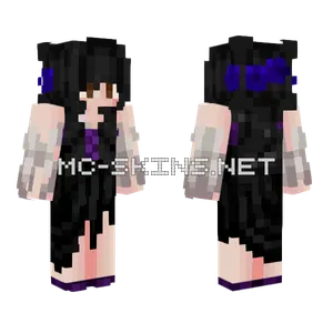 Rebirth Ember Irie Woods Minecraft skin