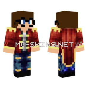 Rechter Minecraft skin