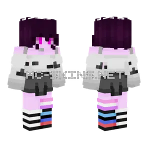 Recolored Fit Minecraft skin