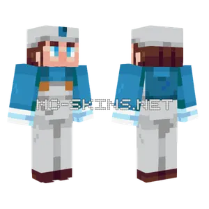 Recoloured Lugig Minecraft skin