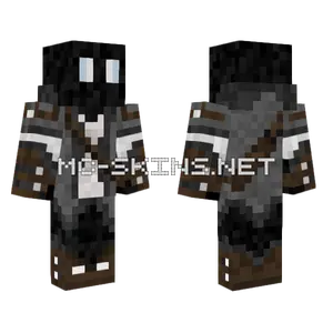 Red 19 Minecraft skin