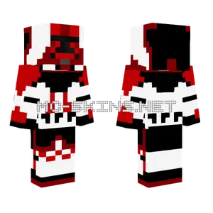Red 501st Elite Minecraft skin