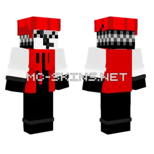 Red and Black Jester