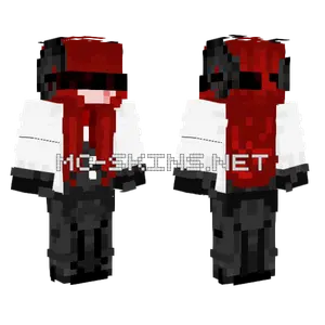 Red and Black Knight