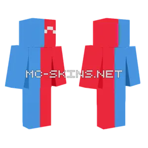 Red and Blue Gift