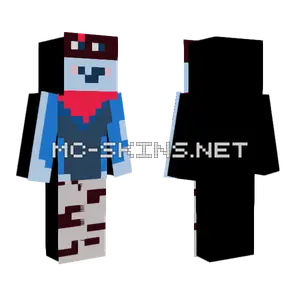 Red and Blue Robot