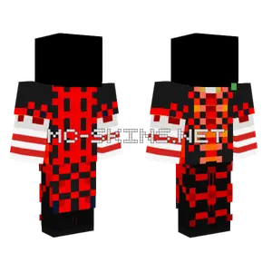 Red and Orange Knight