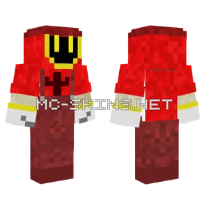 Red and White Jester
