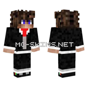 Red and White Uniform