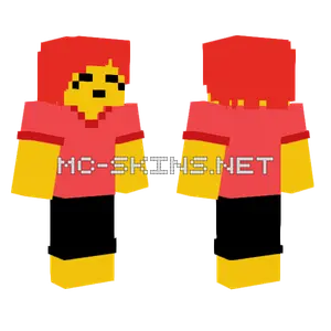 Red and Yellow Jester