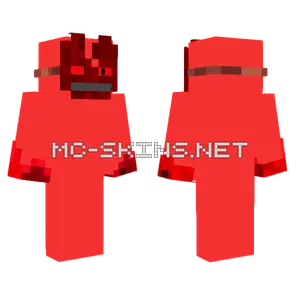 Red Apollo Minecraft skin