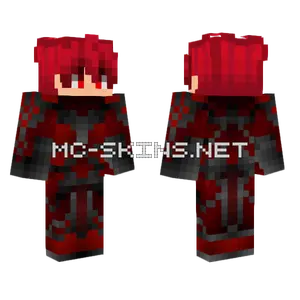 Red Armored Warrior