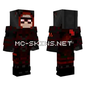 Red Arrow Suit Minecraft skin