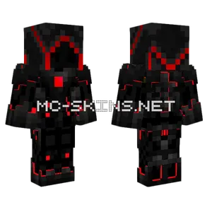 Red Assassin Minecraft skin