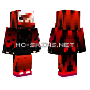 Red Assassin Skin Minecraft skin