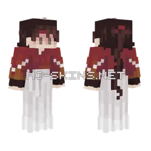 Red Band Skin Minecraft skin
