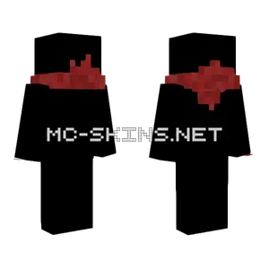 Red Bandana Mask Minecraft skin