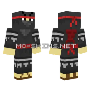 Red Banded Ninja