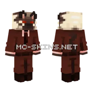 Red Banquet Antfrost Minecraft skin