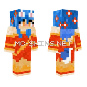 Red Banquet Apollo Minecraft skin