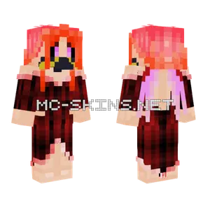 Red Banquet Quinn Minecraft skin
