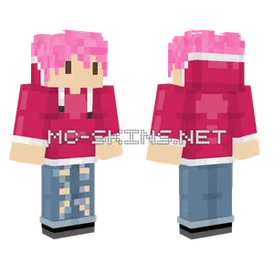 Red Batz Minecraft skin