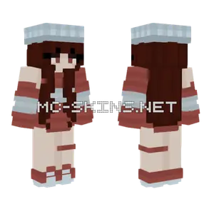 Red Berry Rce Minecraft skin