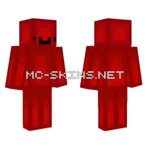 Red Blob Creature