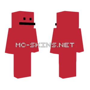 Red Blob Monster Minecraft skin