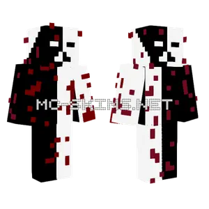 Red Blood Splatter Minecraft skin
