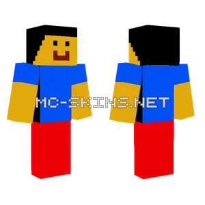 Red Blue Jumpsuit