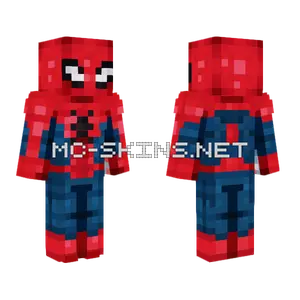 Red Blue Spider Suit