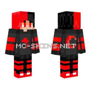 Red Boy Skin Minecraft skin